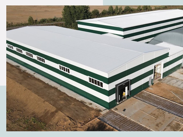 Строительство овощехранилищ в Екатеринбурге