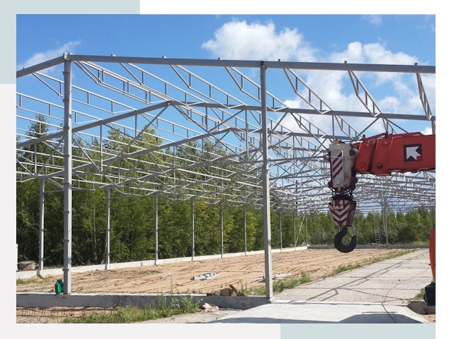 Строительство конюшен в Екатеринбург от 615 руб. под ключ