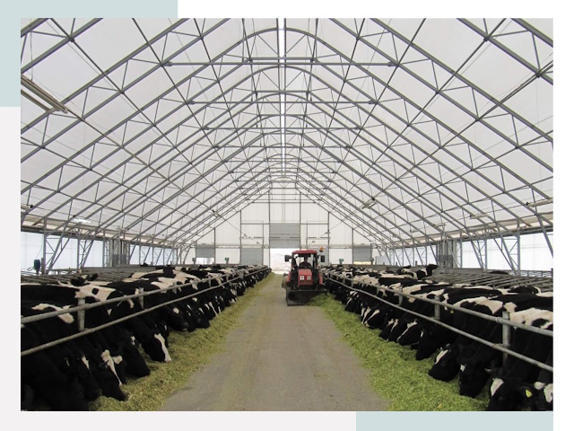 Тентовые коровники в Екатеринбурге от 615 руб. - Надежно и доступно