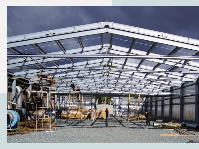 Промышленные объекты в Екатеринбурге