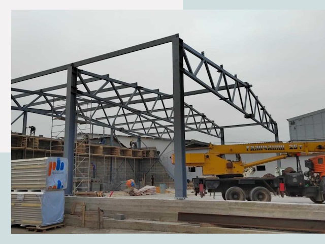 Строительство цехов в Екатеринбурге