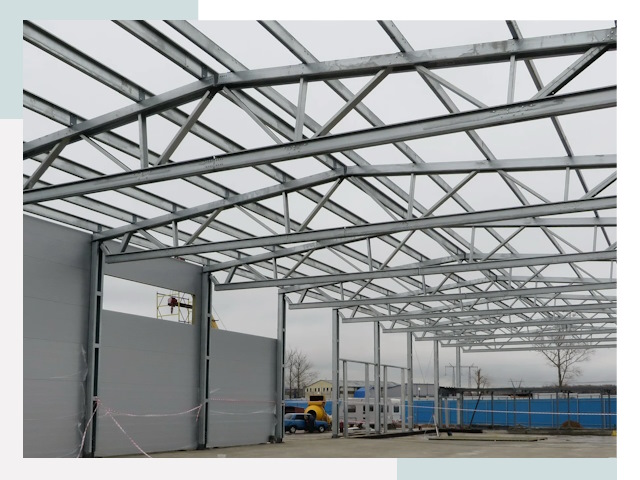 Строительство складов в Екатеринбург от 615 руб. за м²