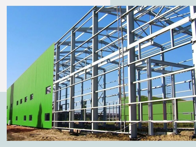 Строительство складов в Екатеринбурге