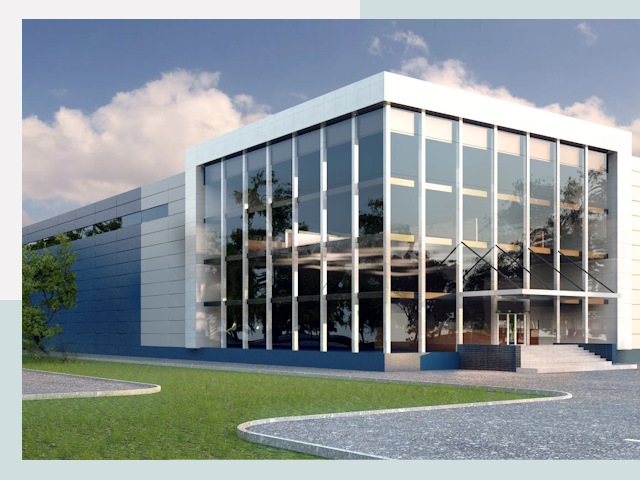 Торговые здания в Екатеринбурге