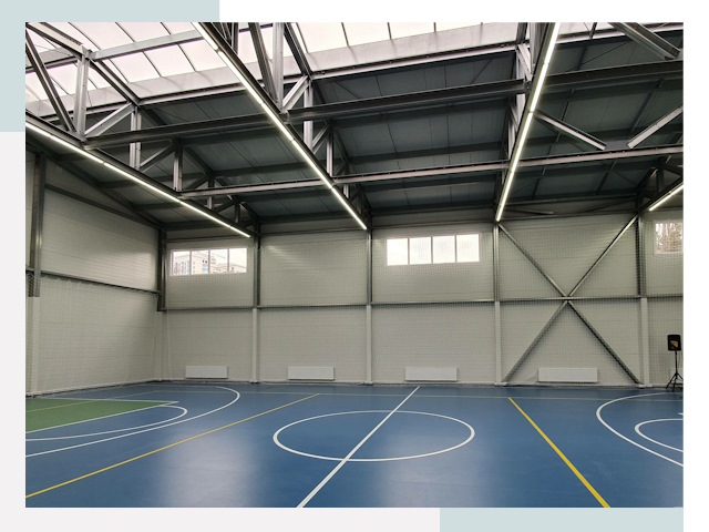 Строительство спортивных объектов от 615 руб в Екатеринбург