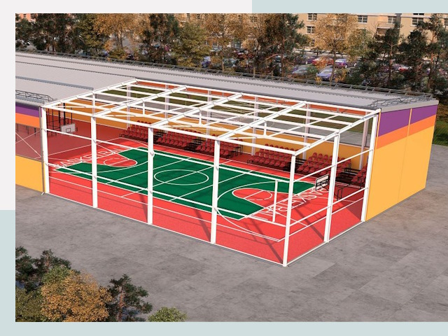 Спортивные сооружения в Екатеринбурге