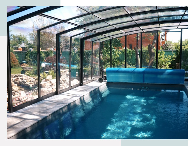 Строительство крытых бассейнов от СтальСтрой-Ктр - цена от 615 руб.