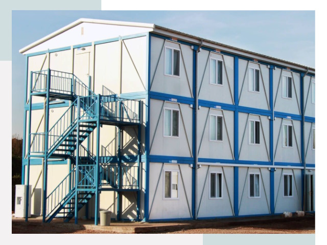 Модульные здания Екатеринбург