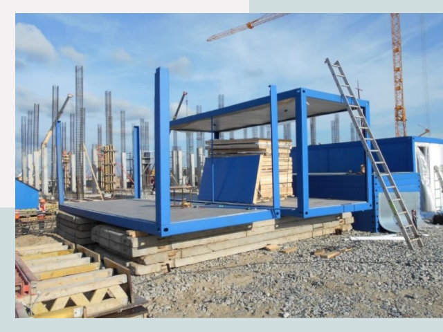 Модульные здания в Екатеринбурге от 615 руб. - Быстро и Надежно