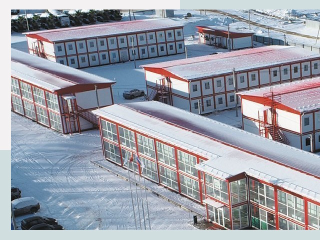 Решения для вахтовых поселков от СтальСтрой-Ктр по цене 615 руб.