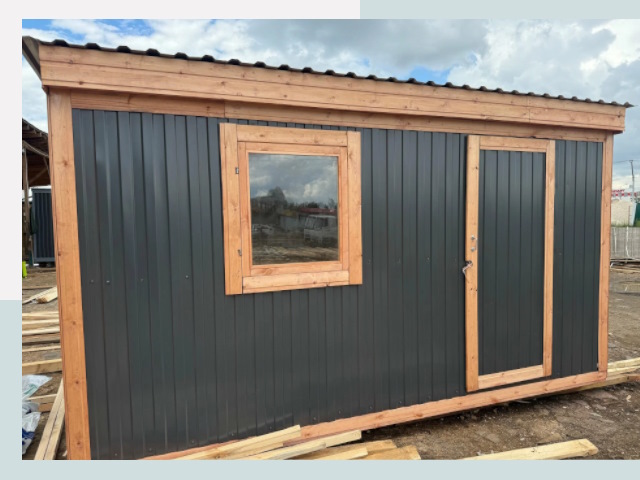 Бытовки под ключ в Екатеринбург от 615 руб. - Быстро и качественно