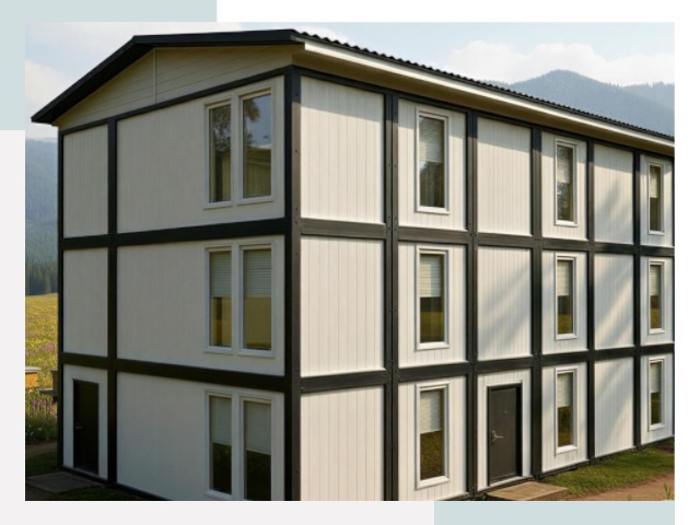 Модульные общежития в Екатеринбурге