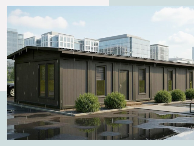 Модульные офисы в Екатеринбург от 615 руб. - Быстро и выгодно