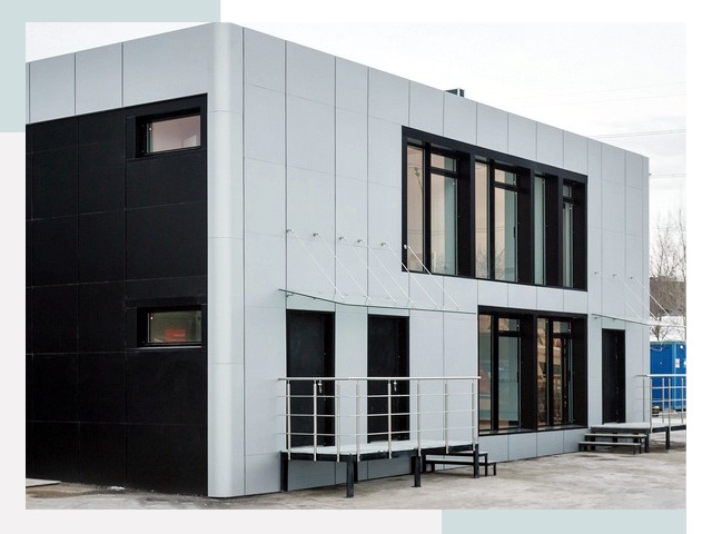 Модульные офисы в Екатеринбурге