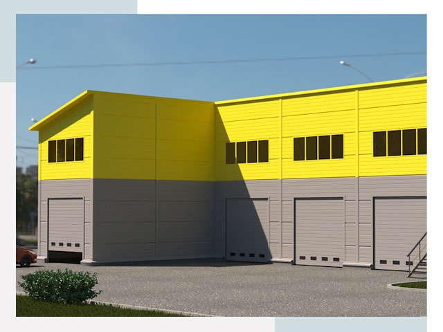 Строительство шиномонтажных в Екатеринбурге