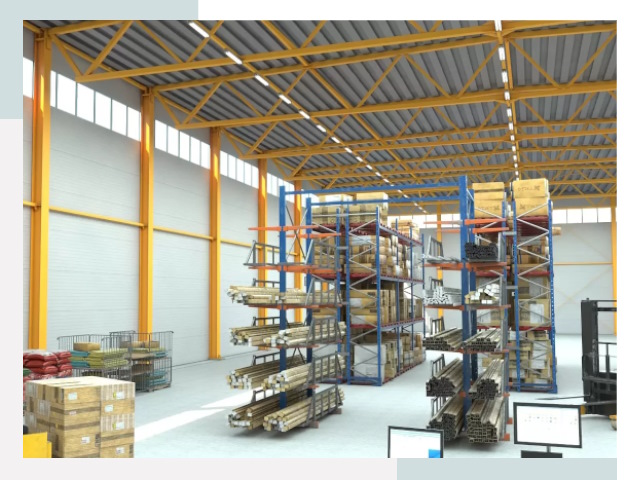 Типовые ангары в Екатеринбурге