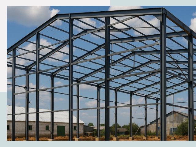 Быстровозводимые ангары от СтальСтрой-Ктр по цене 615 руб.