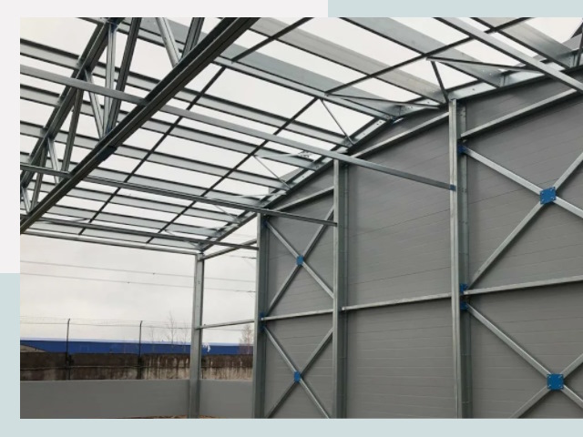 Каркасные ангары от СтальСтрой-Ктр по цене от 615 руб.