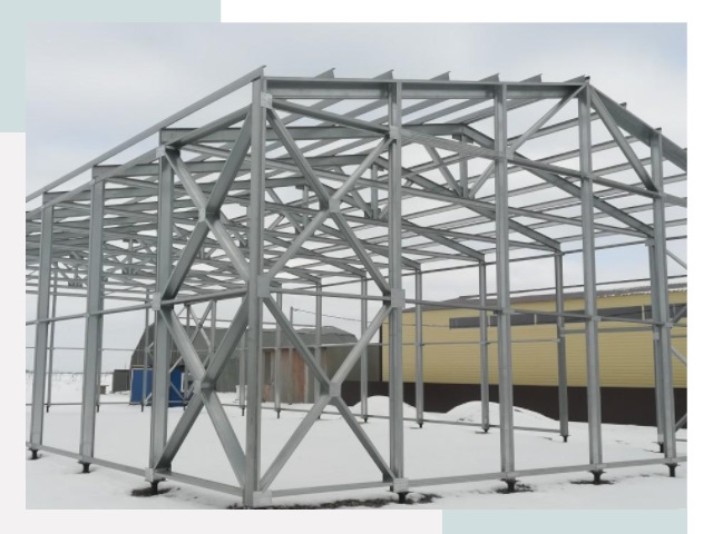 Каркасные ангары в Екатеринбурге