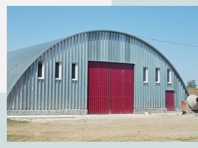 Бескаркасные ангары в Екатеринбург от 615 руб. - СтальСтрой-Ктр