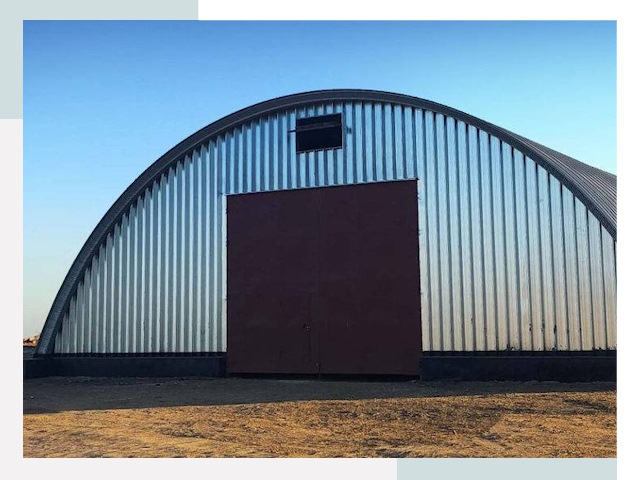 Арочные ангары в Екатеринбурге