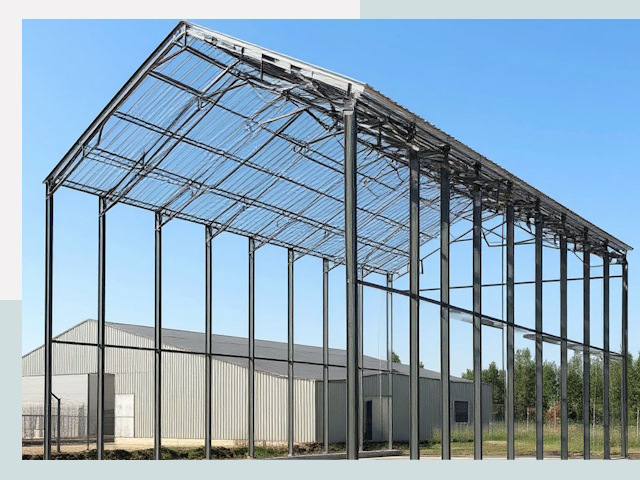 Прямо стенные ангары от СтальСтрой-Ктр по цене 615 руб.