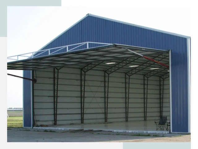 Прямо стенные ангары в Екатеринбурге