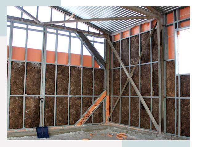 Утепленные ангары в Екатеринбурге