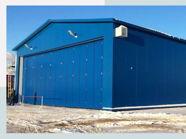 Холодные ангары в Екатеринбург от 615 руб. - Экономия и качество