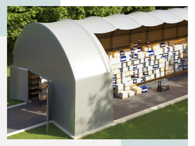 Тентовые ангары в Екатеринбурге