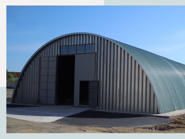 Сборные ангары по цене от 615 руб. в Екатеринбург