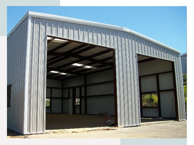 Легковозводимые ангары в Екатеринбурге