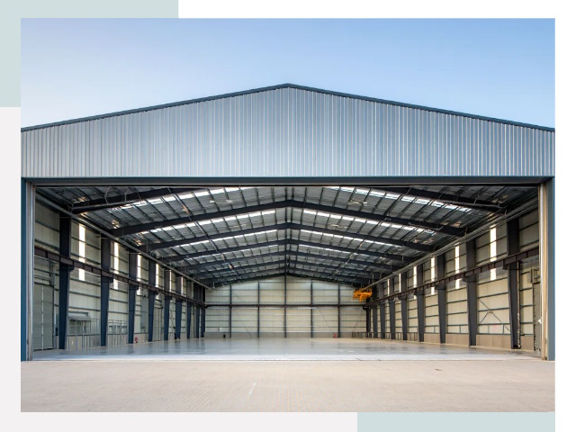 Большие ангары в Екатеринбурге