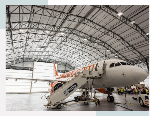 Авиационные ангары в Екатеринбурге