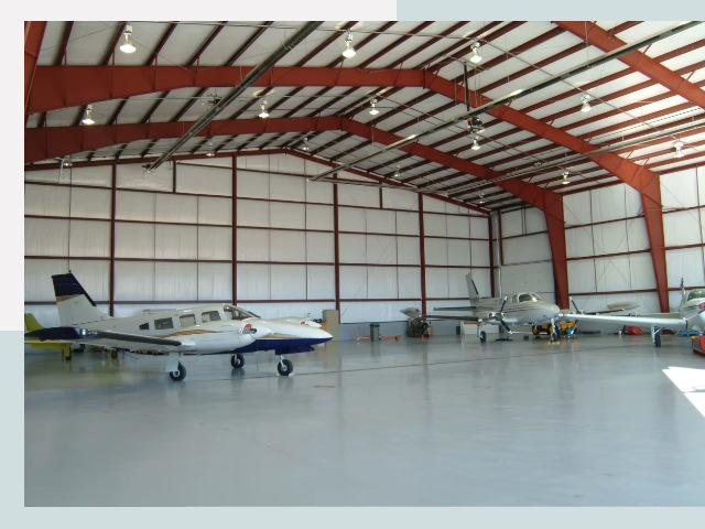 Ангары для самолетов в Екатеринбурге от 615 руб. - Надежно и безопасно