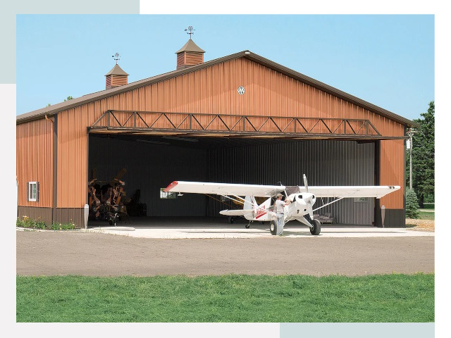 Ангары для самолетов в Екатеринбурге