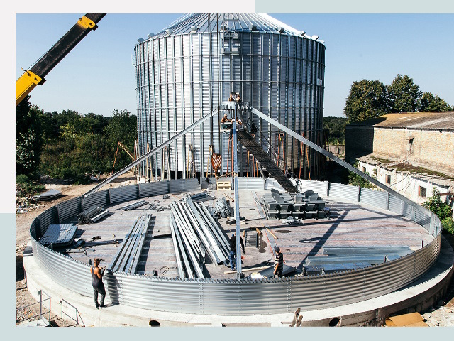 Силосы для зерна в Екатеринбург от 615 руб. - Надёжное хранение