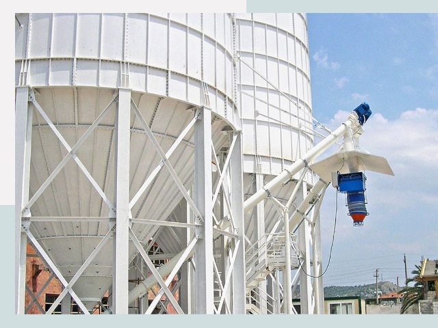 Силосы для цемента по цене от 615 руб. в Екатеринбург