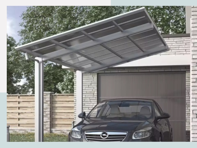 Качественные навесы для авто от 615 руб. в Екатеринбург