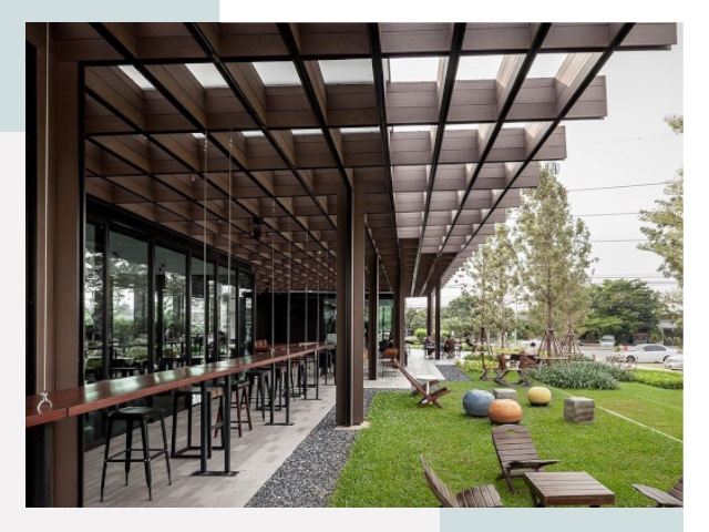 Летние веранды для кафе в Екатеринбурге