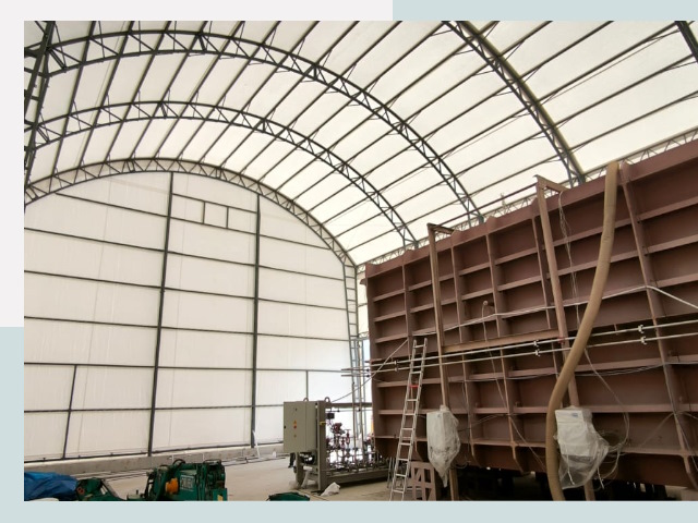 Оснащение ангаров в Екатеринбурге от 615 руб. - Надежно и быстро