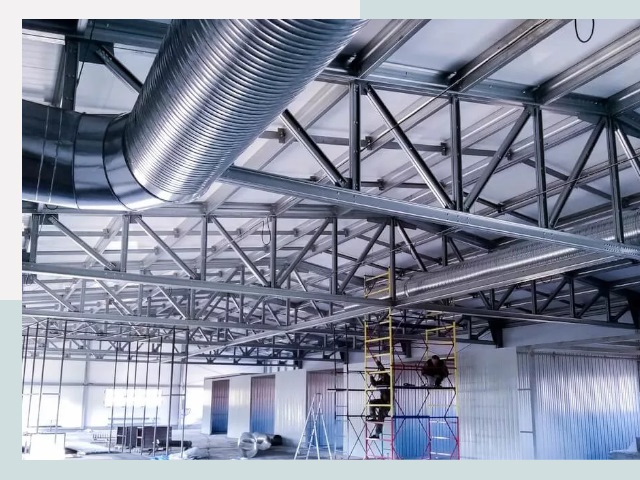 Эффективная вентиляция ангаров от 615 руб в Екатеринбург