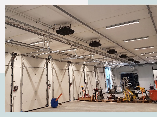 Эффективное отопление ангаров в Екатеринбурге от 615 руб.