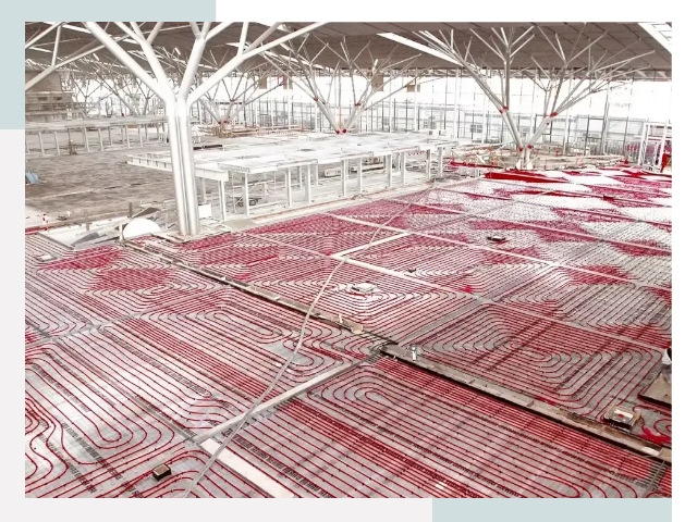 Отопление ангаров в Екатеринбурге