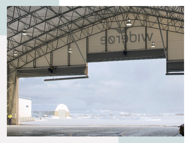 Ворота для ангаров в Екатеринбурге