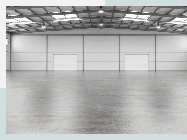 Полы для ангаров в Екатеринбурге от 615 руб. за м2