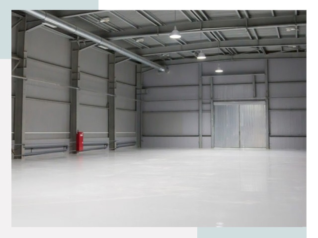 Полы для ангаров в Екатеринбурге