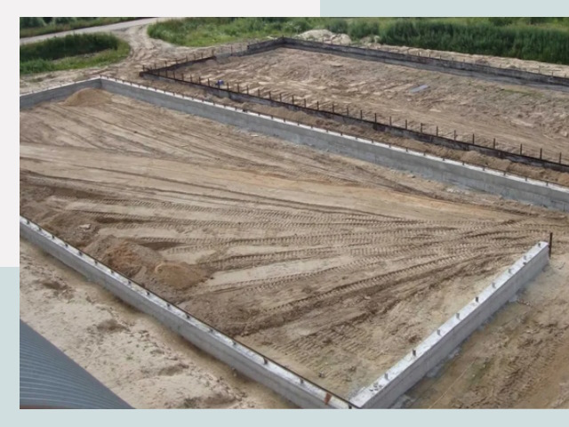 Фундамент для ангаров в Екатеринбург от 615 руб.