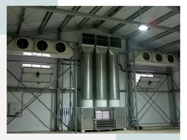 Инженерные системы для ангаров в Екатеринбурге