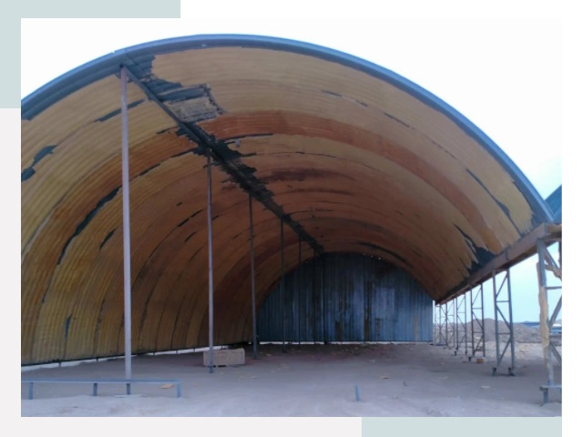 Реконструкция ангаров в Екатеринбурге